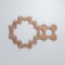 Ekena Millwork Extra Small Cordova Decorative Fretwork Wood Wall Panels, Wood, 11 1/8"W x 7 3/8"H x 3/8"T WALW08X08X0375CRVMF - alternate 2